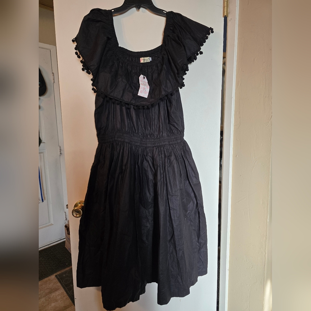 Hearts and Found Off Shoulder maxi xxxl
